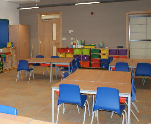 school classroom 