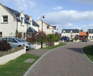 Drem housing estate